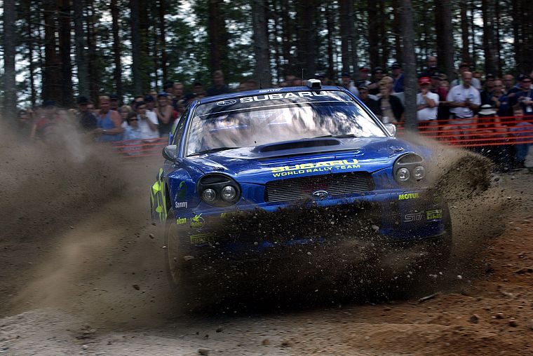 cars, rally cars, Subaru Impreza WRX STI - desktop wallpaper