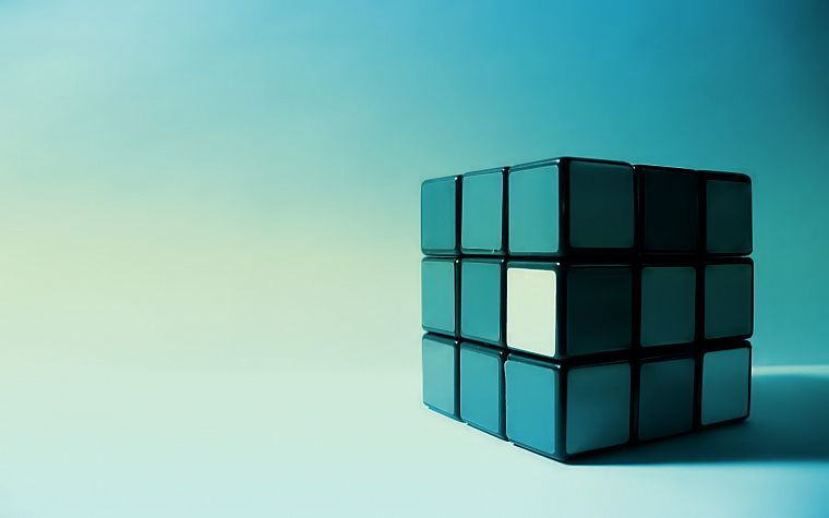 cubes, Rubiks Cube - desktop wallpaper