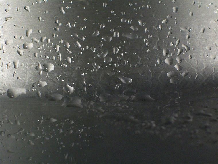 water, rain, gray, grey, water drops, raindrops, rain on glass - desktop wallpaper