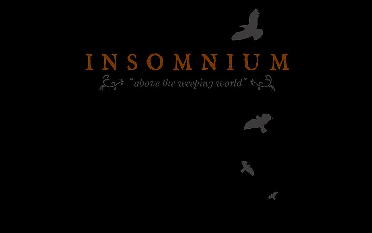 Insomnium, album covers - desktop wallpaper