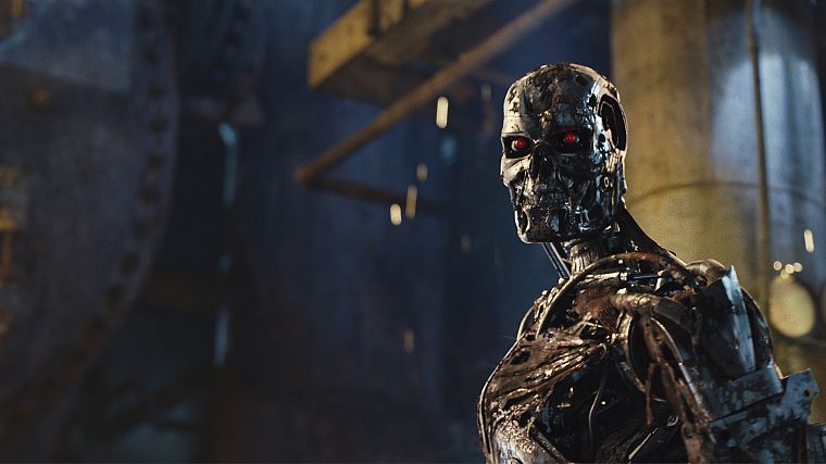 robots, screenshots, Terminator Salvation - desktop wallpaper