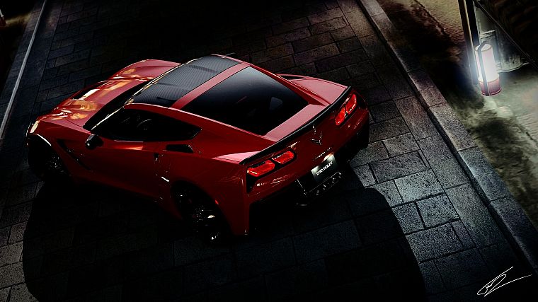 video games, cars, Chevrolet, vehicles, Corvette, races - desktop wallpaper