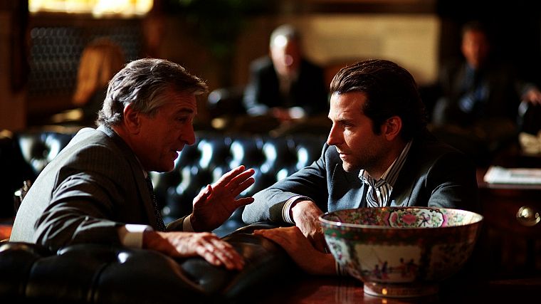 movies, Robert De Niro, Bradley Cooper, Limitless - desktop wallpaper