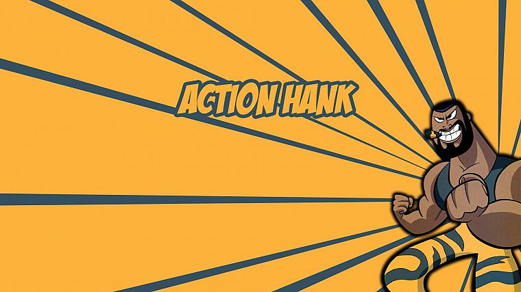 Cartoon Network, Dexters Laboratory, Action Hank - desktop wallpaper