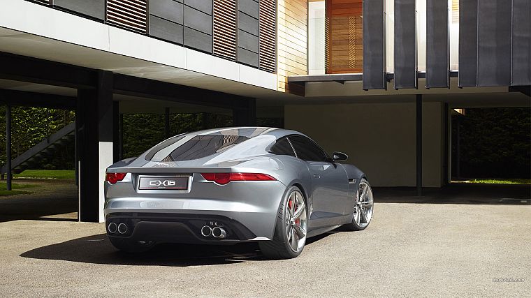 cars, Jaguar C-X16 Concept - desktop wallpaper