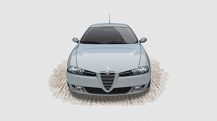 light, Alfa Romeo - desktop wallpaper