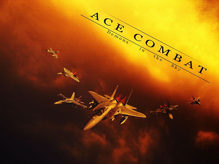 Ace Combat - desktop wallpaper