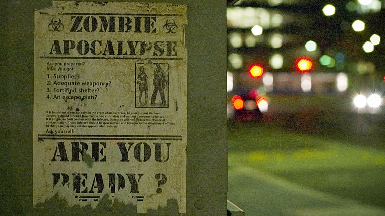 zombies, apocalypse - desktop wallpaper