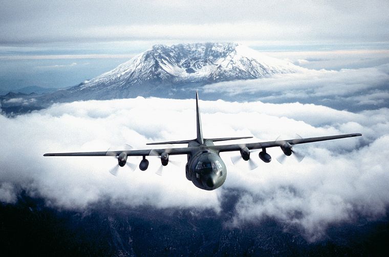 aircraft, C-130 Hercules - desktop wallpaper