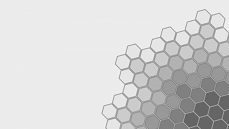 abstract, minimalistic, patterns, geometry, honeycomb - desktop wallpaper