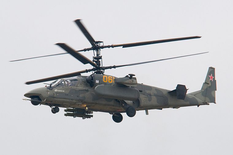 aircraft, military, helicopters, vehicles, Kamov Ka-50 - desktop wallpaper