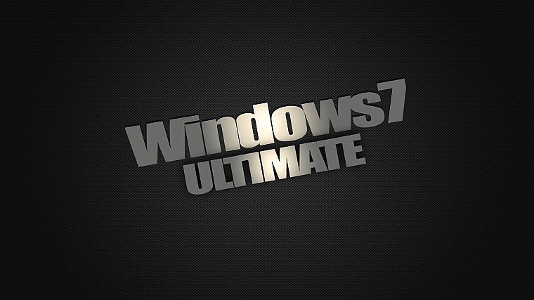 Windows 7, ultimate - desktop wallpaper