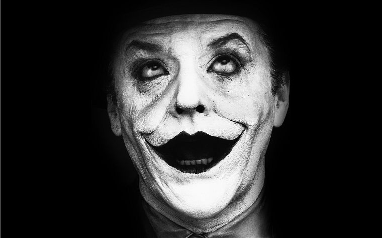 The Joker, Jack Nicholson - desktop wallpaper