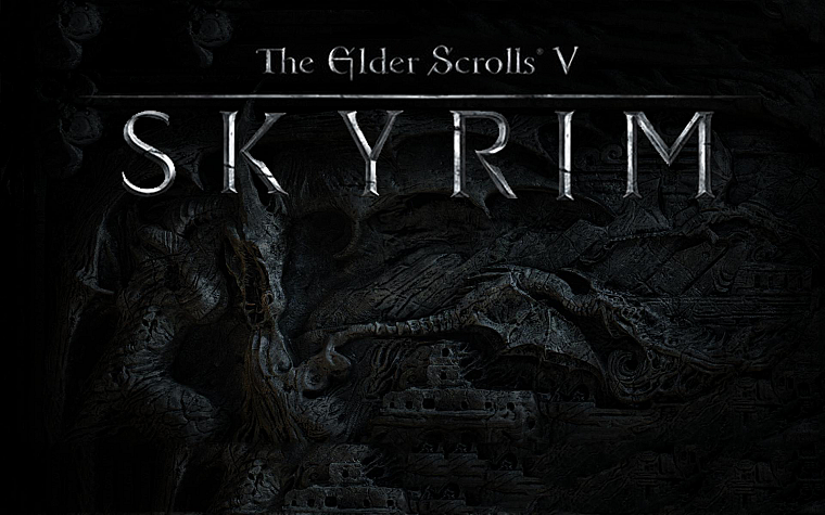 The Elder Scrolls, The Elder Scrolls V: Skyrim - desktop wallpaper
