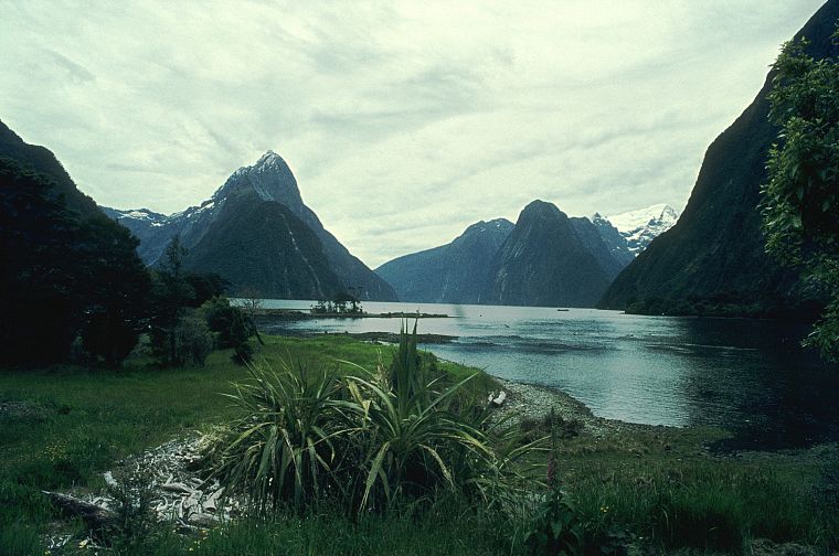 mountains, landscapes, tropical - desktop wallpaper