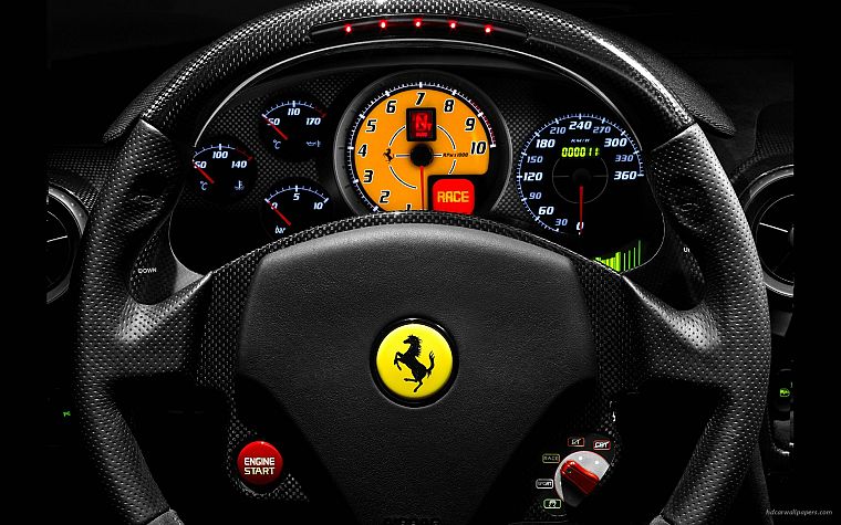 Ferrari Emblem - desktop wallpaper