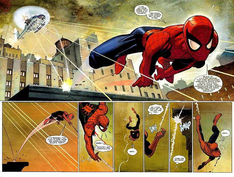 Spider-Man - desktop wallpaper