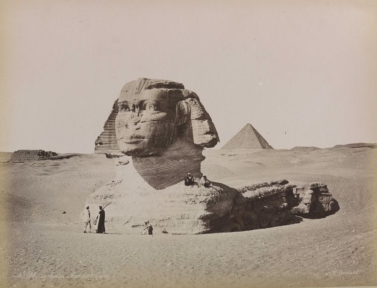 architecture, Egypt, sphinx - desktop wallpaper