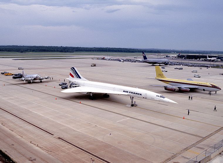 aircraft, Concorde - desktop wallpaper