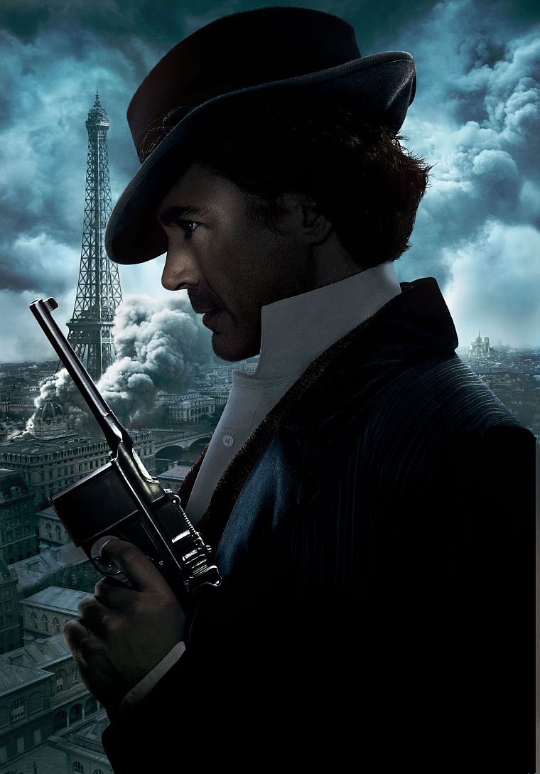 movies, Robert Downey Jr, Sherlock Holmes, movie posters, Sherlock Holmes - A Game of Shadows - desktop wallpaper