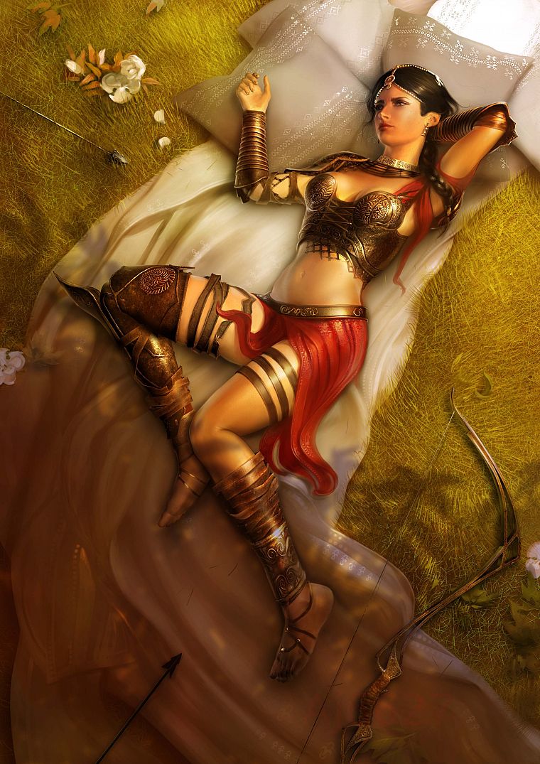 princess, Prince of Persia, Farah - desktop wallpaper