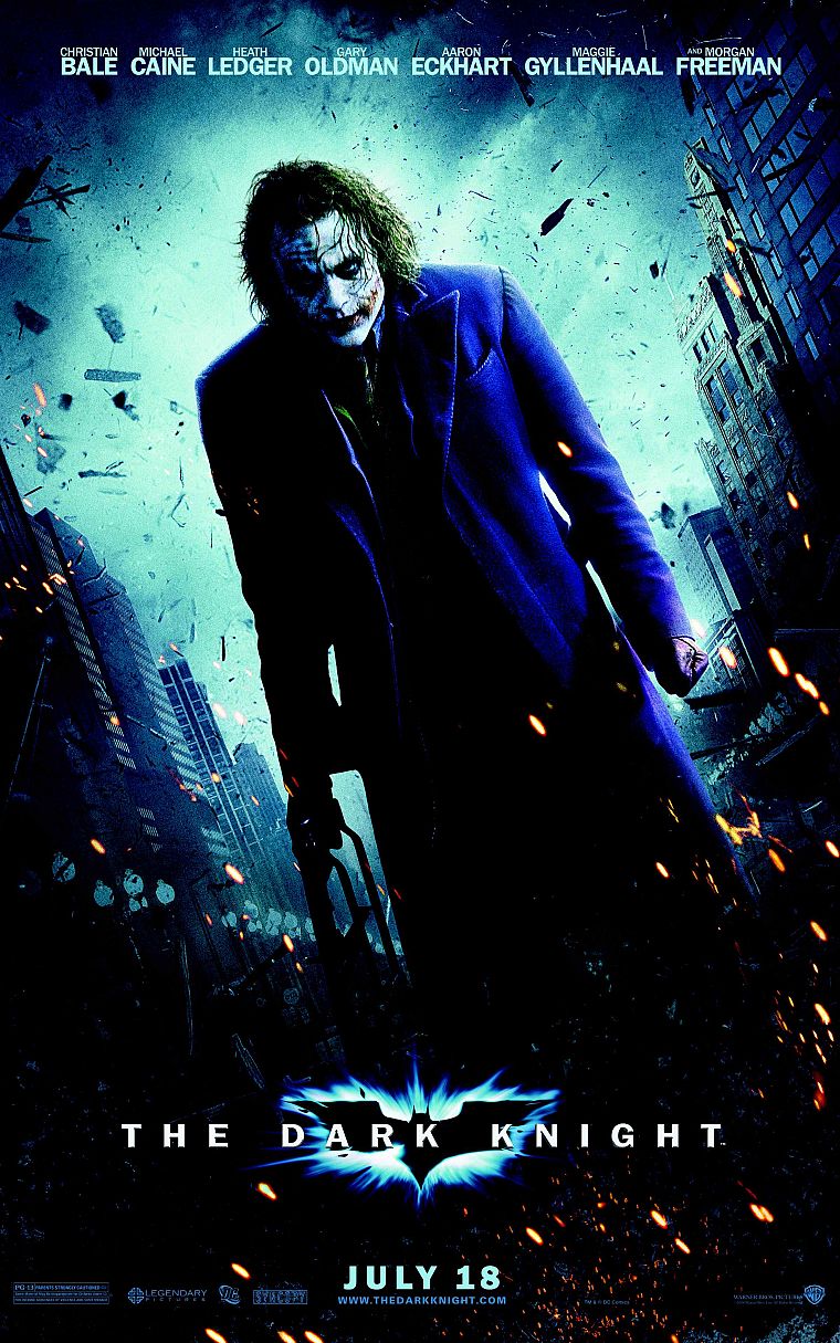 explosions, The Joker, Christian Bale, Maggie Gyllenhaal, Heath Ledger ...