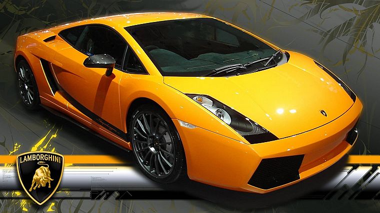 Lamborghini, sports cars - desktop wallpaper