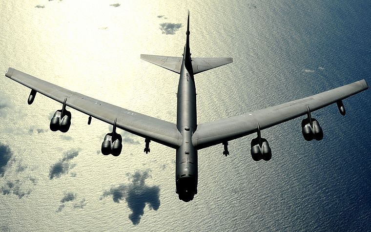 aircraft, bomber, Boeing, B-52 Stratofortress, United States Air Force - desktop wallpaper