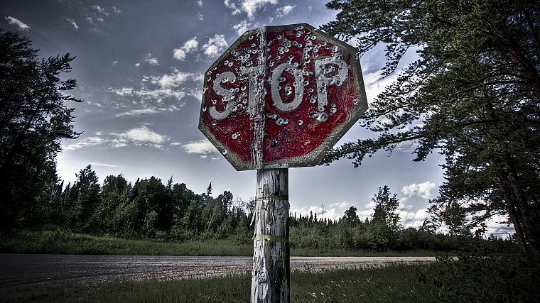 nature, bullet holes, stop signs, sign, sign board - desktop wallpaper