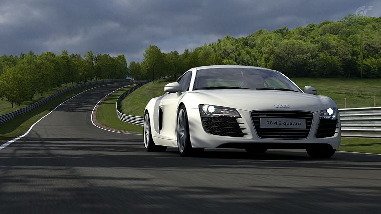 cars, Audi, Gran Turismo - desktop wallpaper