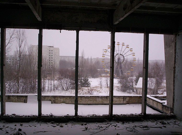 Pripyat, marathon, discovery - desktop wallpaper