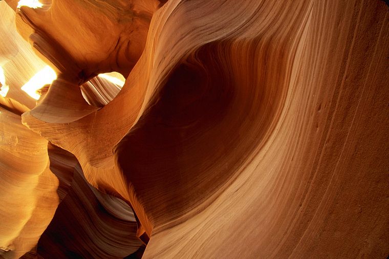nature, canyon, Arizona, Antelope Canyon, rock formations - desktop wallpaper