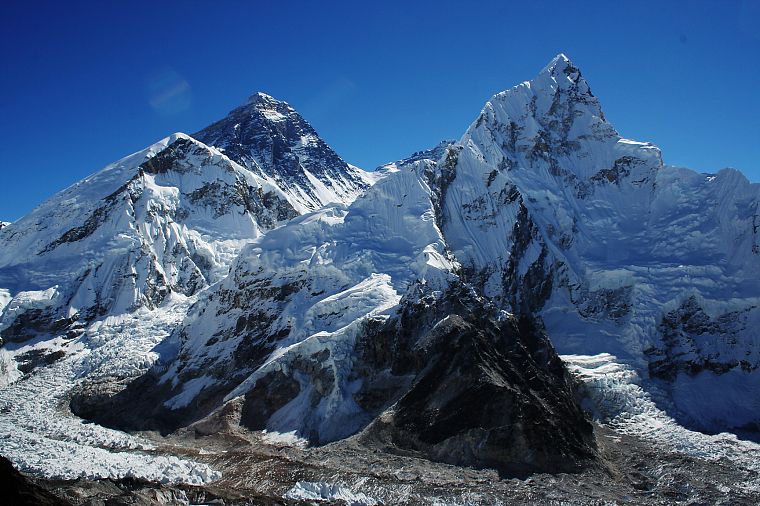 mountains, Mount Everest - desktop wallpaper