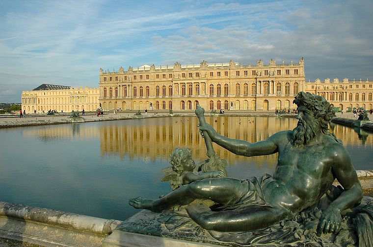 castles, France, Versailles - desktop wallpaper