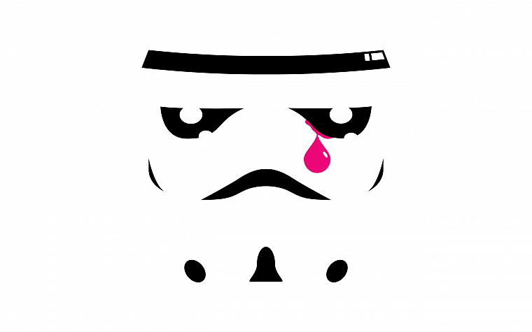 Star Wars, stormtroopers, crying - desktop wallpaper