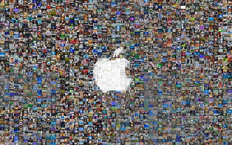 Apple Inc., mosaic - desktop wallpaper