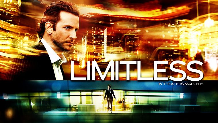 movies, Bradley Cooper, Limitless - desktop wallpaper
