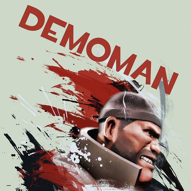 Demoman TF2, Team Fortress 2 - desktop wallpaper