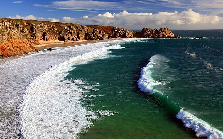 ocean, beaches - desktop wallpaper