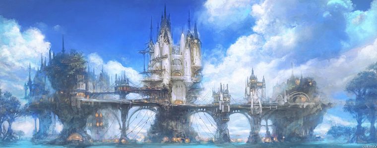 Final Fantasy XIV, artwork - desktop wallpaper
