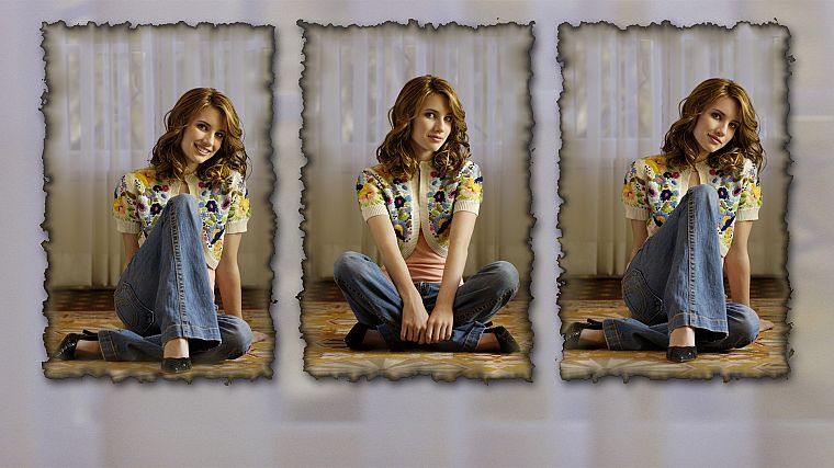Emma Roberts - desktop wallpaper