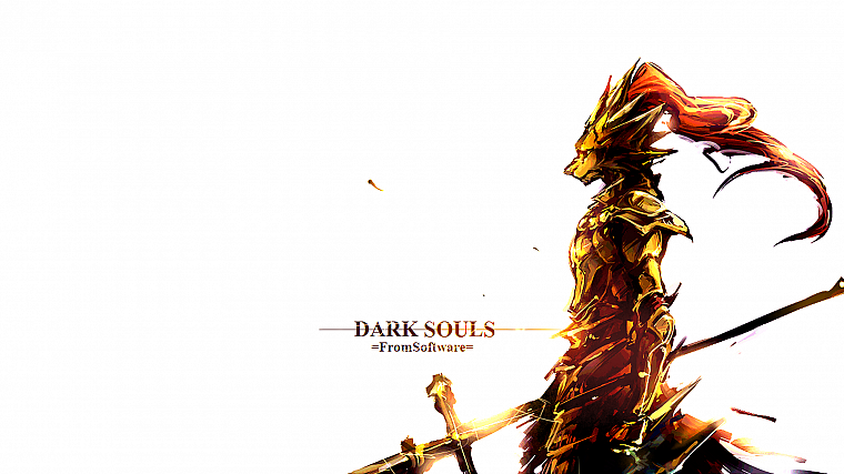 video games, Dark Souls, Ornstein - desktop wallpaper