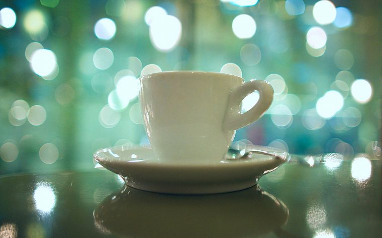 coffee cups - desktop wallpaper