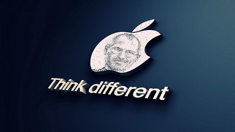 Apple Inc., desks, Steve Jobs, tribute - desktop wallpaper