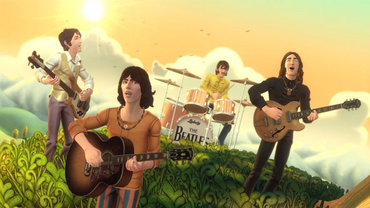 The Beatles, Rockband - desktop wallpaper