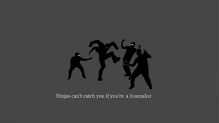 ninjas cant catch you if, Spider Jerusalem - desktop wallpaper