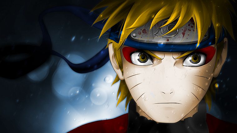 Naruto: Shippuden, Sage Mode, Uzumaki Naruto - desktop wallpaper