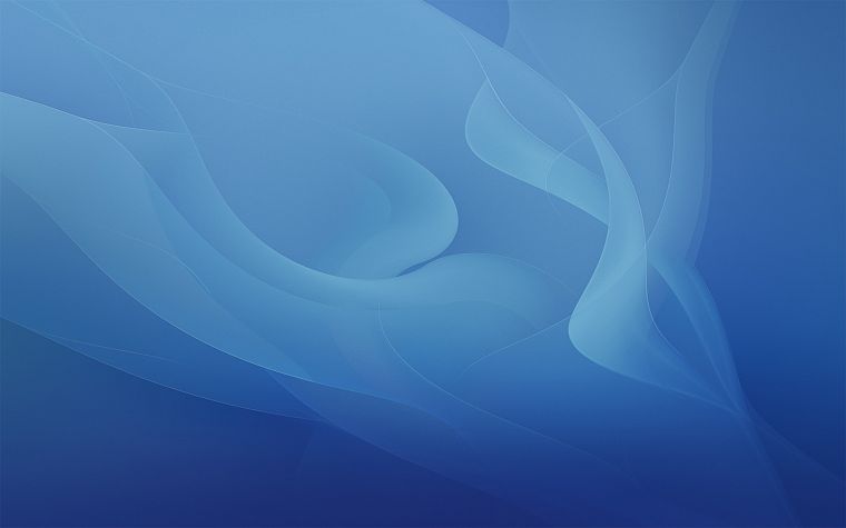 blue - desktop wallpaper