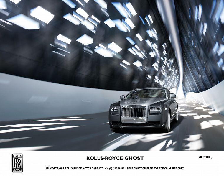 cars, Rolls Royce Ghost - desktop wallpaper