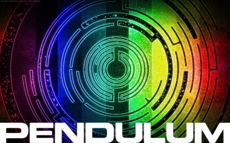 Pendulum, music bands - desktop wallpaper